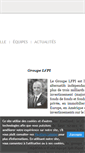 Mobile Screenshot of lfpi.fr